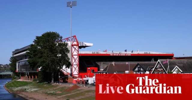Nottingham Forest vs Aston Villa: semifinále Európskej ligy, prvý zápas – naživo | európska liga
