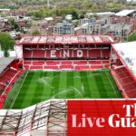 Nottingham Forest vs Porto: Štvrťfinále Európskej ligy, druhý zápas – naživo | Európskej ligy