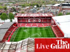 Nottingham Forest vs Porto: Štvrťfinále Európskej ligy, druhý zápas – naživo | Európskej ligy Nottingham Forest vs Porto: Štvrťfinále Európskej ligy, druhý zápas – naživo | Európskej ligy