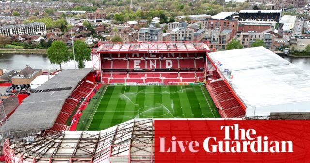Nottingham Forest vs Porto: Štvrťfinále Európskej ligy, druhý zápas – naživo | Európskej ligy
