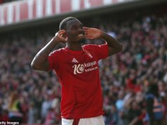 Nottingham Forest zasadil veľkú ranu kľúčovému mužovi, ktorý kvôli zraneniu vynechá zvyšok sezóny – vrátane vypadnutia a semifinále Európskej ligy Callum Hudson-Odoi strelil v tejto sezóne šesť gólov v 43 zápasoch - ale zdá sa, že zvyšok kampane vynechá pre zranenie.