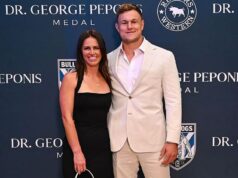 Nová fáma o hviezdnom snúbencovi Daniky Masonovej vytvára ružový obraz o budúcnosti páru O Liamovi Knightovi (na snímke s Danikou Masonovou) sa hovorí, že si zabezpečil pozíciu pre miestny futbalový tím v Newcastli.