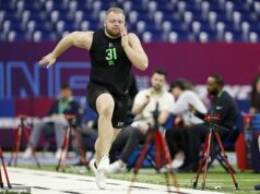 Nová hviezda NFL dostáva doživotnú zásobu KEČUPU v bizarnom koncepte… ale je tu veľký problém Z Logana Jonesa bude čoskoro milionár, no viac ho vzrušuje jeho zásoba kečupu