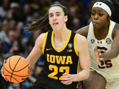 Nová spoluhráčka Caitlin Clark z Fever bola raz na vysokej škole odmávaná Nová spoluhráčka Caitlin Clark z Fever bola raz na vysokej škole odmávaná