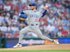 Nováčik LHP Riley Martin (lakť) poslal na 15-dňovú IL MLB: Chicago Cubs vo Philadelphii Phillies