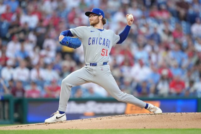 MLB: Chicago Cubs vo Philadelphii Phillies