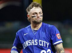 Nováčik Royals Carter Jensen priznáva, že pred štartom zaspal budík Nováčik Royals Carter Jensen priznáva, že pred štartom zaspal budík