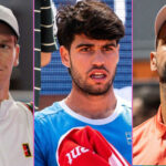 Novak Djokovič sa pripojil k Carlosovi Alcarazovi a Jannikovi Sinnerovi na pochybnom zozname