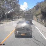 Nové zábery ukazujú moment smrtiaceho bombového útoku na autobus v Kolumbii | FARC