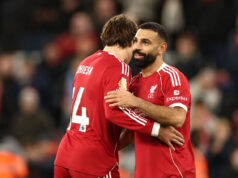 Novinár: Liverpoolska hviezda „nasleduje Mohameda Salaha z dverí“ Novinár: Liverpoolska hviezda „nasleduje Mohameda Salaha z dverí“