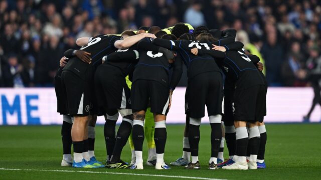 Hráči Chelsea sa túlia 