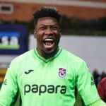 Andre Onana z Trabzonsporu