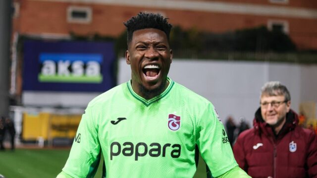 Andre Onana z Trabzonsporu 