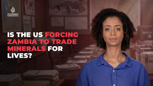 Núti USA Zambiu obchodovať s minerálmi za život? | Zdravie
