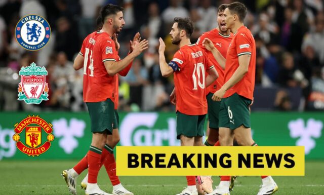 O Goncala Inacia majú záujem Chelsea, Man United a Liverpool
