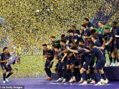 OLIVER HOLT: PSG premenilo svoj domov na kotol a má najlepšieho stredopoliara na svete – tu je dôvod, prečo už tvoria môj zoznam piatich najlepších tímov Ligy majstrov PSG si v minulej sezóne vybojovalo svoj prvý titul v Lige majstrov, keď vo finále porazilo Inter Miláno