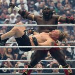 Oba Femi porazil Brocka Lesnara na WrestleMania 42 v Las Vegas