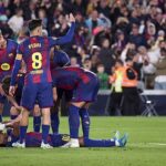 Lamine Yamal spôsobil obavy po tom, čo v stredu opustil hraciu plochu so zjavným zranením stehennej šľachy