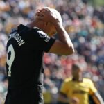 Tomáš Souček prezrádza v momente, keď skóroval za West Ham proti Evertonu