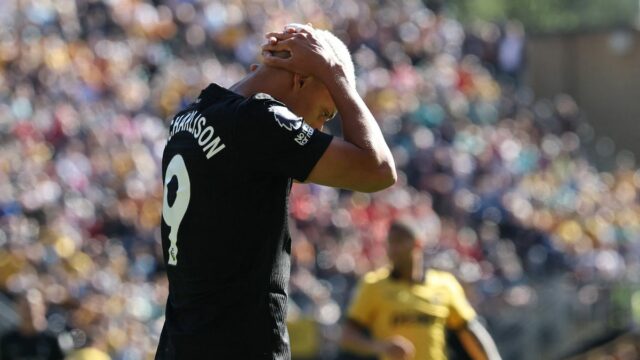 Tomáš Souček prezrádza v momente, keď skóroval za West Ham proti Evertonu