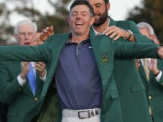 Obhajca titulu Masters Rory McIlroy má pocit, že patrí Obhajca titulu Masters Rory McIlroy má pocit, že patrí