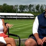 Na sociálnych sieťach sa opäť objavili zábery, na ktorých sa Dianna Russini pýta Mikea Vrabela na jeho manželku