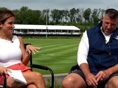 Obnovený klip Dianny Russini, ktorý robí rozhovor s Mikeom Vrabelom o jeho manželke, sa stal virálnym po škandále aféry Na sociálnych sieťach sa opäť objavili zábery, na ktorých sa Dianna Russini pýta Mikea Vrabela na jeho manželku