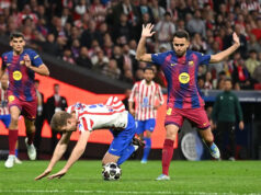 Obranca Barcelony vydal vyhlásenie o úmysle po červenej karte vs Atletico – „Tento tím si zaslúžil viac“ Download app from appStore