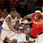 Obratom sužovaný Lakers nedokázali vytiahnuť sweep so stratou Rockets