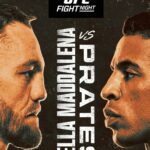 Obrázok: Plagát UFC Perth odhalený ku karte 'Della Maddalena vs. Prates' 2. mája