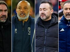 Obrázok zostupu z Premier League, keď voľný pád Spurs a Leeds drží kľúč v kritických zápasoch Tottenham sa cez víkend prvýkrát prepadol do poslednej trojky