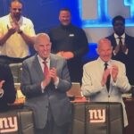 Steve Tisch zostal v čele a stredobodom operácie Giants NFL Draft, napriek väzbám na Epsteina