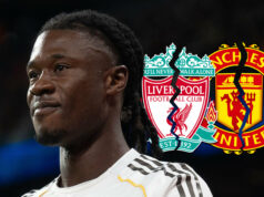 Obrovský úder Camavinga vidí, že Man Utd a Liverpool „urobia vážne kroky“ pre toho istého hráča Obrovský úder Camavinga vidí, že Man Utd a Liverpool „urobia vážne kroky“ pre toho istého hráča