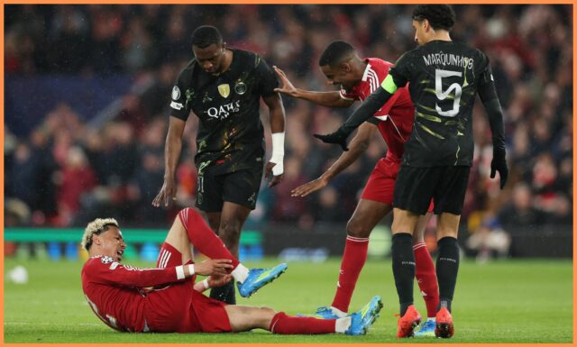 Očakáva sa, že Ekitike vynechá Svetový pohár so zranením ACL
