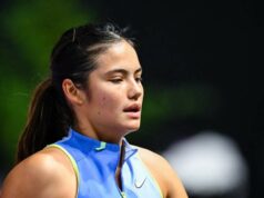 Od centrálneho kurtu k postrannej čiare: Emma Raducanu skrečovala z Madrid Open Foto Flaviu Buboi/NurPhoto cez Getty Images