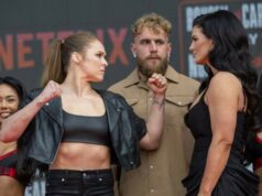 Od oktagonu k ikone: Ronda Rousey hovorí bojovníkom, aby napodobňovali ju a Ginu Carano Foto: Hans Gutknecht/MediaNews Group/Los Angeles Daily News prostredníctvom Getty Images