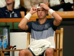 Od prepadu v rebríčku k starostiam na antuke: nový problém Holgera Runeho na Roland Garros Foto Mathew Tsang/Icon Sportswire prostredníctvom Getty Images