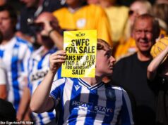 Odhalené: Ako postupujú kontroly EFL na dražiteľoch Sheffield Wednesday Arise a dátum, kedy sa dlhotrvajúci fanúšikovia Owls pravdepodobne dozvedia výsledok Fanúšikovia Sheffield Wednesday boli v tejto sezóne vystavení zvoneniu - ale zdá sa, že ich utrpenie sa môže čoskoro skončiť
