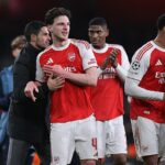 Odhalené: Arsenal zapálil SKUTOČNÝ oheň počas kritického stretnutia Mikela Artetu s hviezdami Gunners na klubovom tréningovom ihrisku po bizarných komentároch šéfa z tlačovej konferencie, keď sa snaží vyhnúť katastrofálnemu zlyhaniu titulu