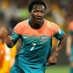 Socceroos Tonyho Popoviča majú problém pred majstrovstvami sveta – a Nike začala vyšetrovanie predtým, ako sa v júni kopne do lopty (na snímke Nestory Irankunda nedávno v akcii proti Curacau)