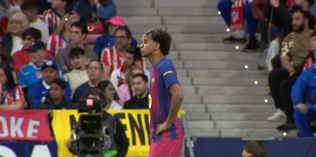 Odhalený dôvod hnevu Lamine Yamal proti Atléticu
