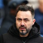 Zdá sa, že Roberto De Zerbi nastúpi pri svojom manažérskom debute proti Sunderlandu proti bývalej hviezde Tottenhamu