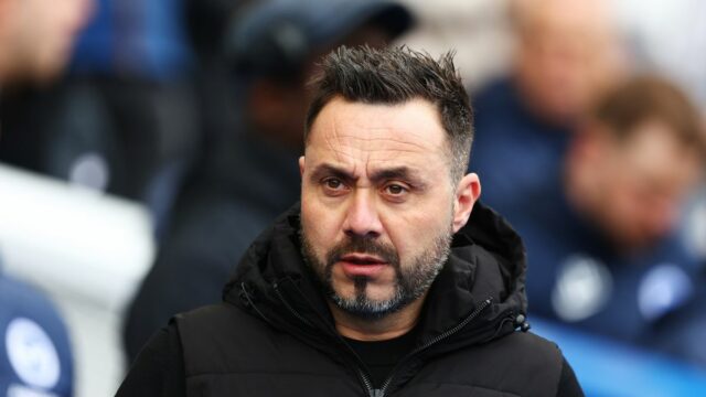 Zdá sa, že Roberto De Zerbi nastúpi pri svojom manažérskom debute proti Sunderlandu proti bývalej hviezde Tottenhamu