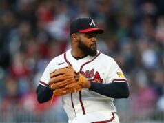 Odvážny Reynaldo Lopez na uvoľnenie „zatiaľ“ do práce na chybe doručenia MLB: Kansas City Royals v Atlanta Braves