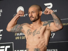 Oficiálne videá z váženia UFC 327, fotogaléria Download app from appStore