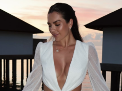 Ohromujúca dcéra Michaela Owena si zahrá športový debut, keď ide v otcových šľapajach Gemma Owen pózuje na fotke