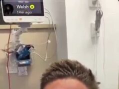 Ohromujúci čin Reece Walsha po hospitalizácii s bolestivým zranením tváre Superhviezda Broncos Reece Walsh je zobrazený v nemocnici, ako otupuje agóniu zlomenej lícnej kosti silným liekom proti bolesti „zelenej píšťalky“ na snímke z videa na sociálnych sieťach.