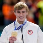 Olympijský rýchlokorčuliar Jordan Stolz sleduje LA 2028 v prepínači dráhovej cyklistiky