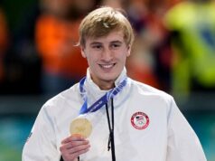 Olympijský rýchlokorčuliar Jordan Stolz sleduje LA 2028 v prepínači dráhovej cyklistiky Olympijský rýchlokorčuliar Jordan Stolz sleduje LA 2028 v prepínači dráhovej cyklistiky