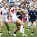 Škótsku Rhonu Lloydovú rieši anglický center Ellie Kildunne